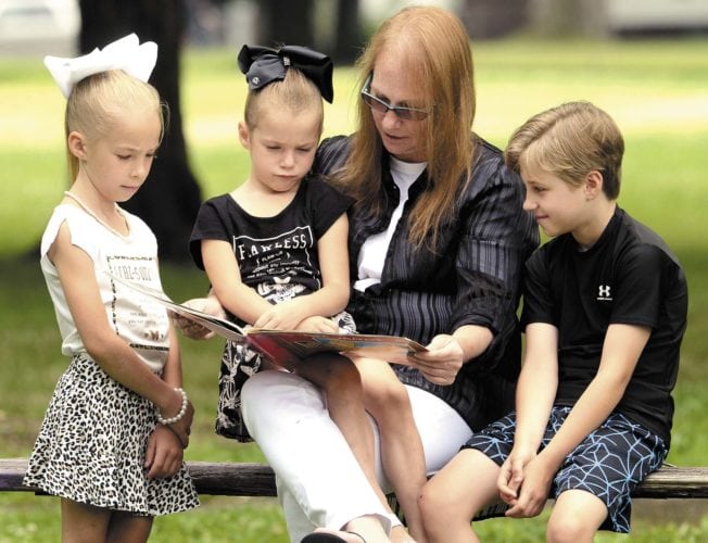 Grandparents design support group for raising grandkids